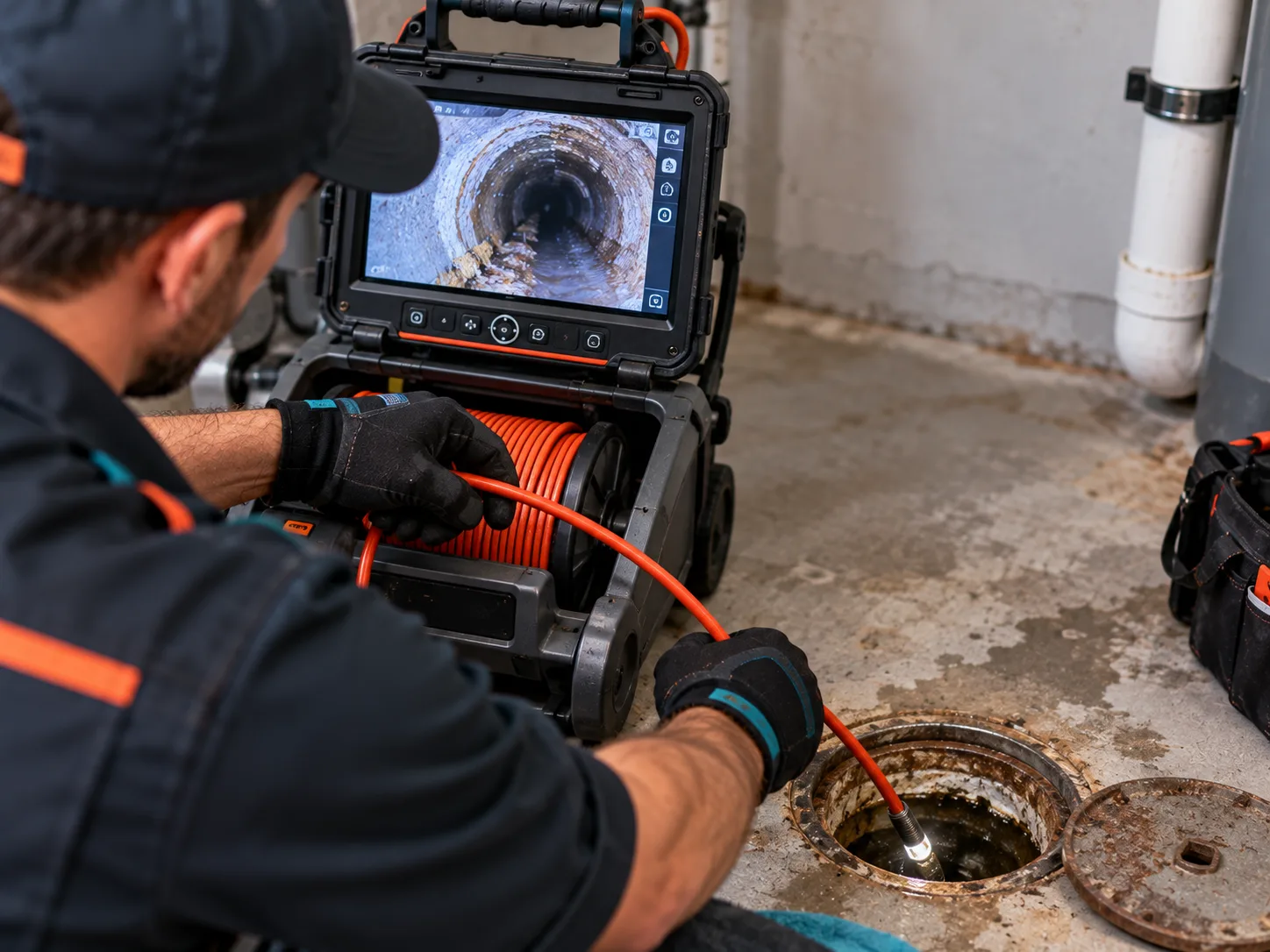 Clogged Drain Service company in Nelsonia, VA