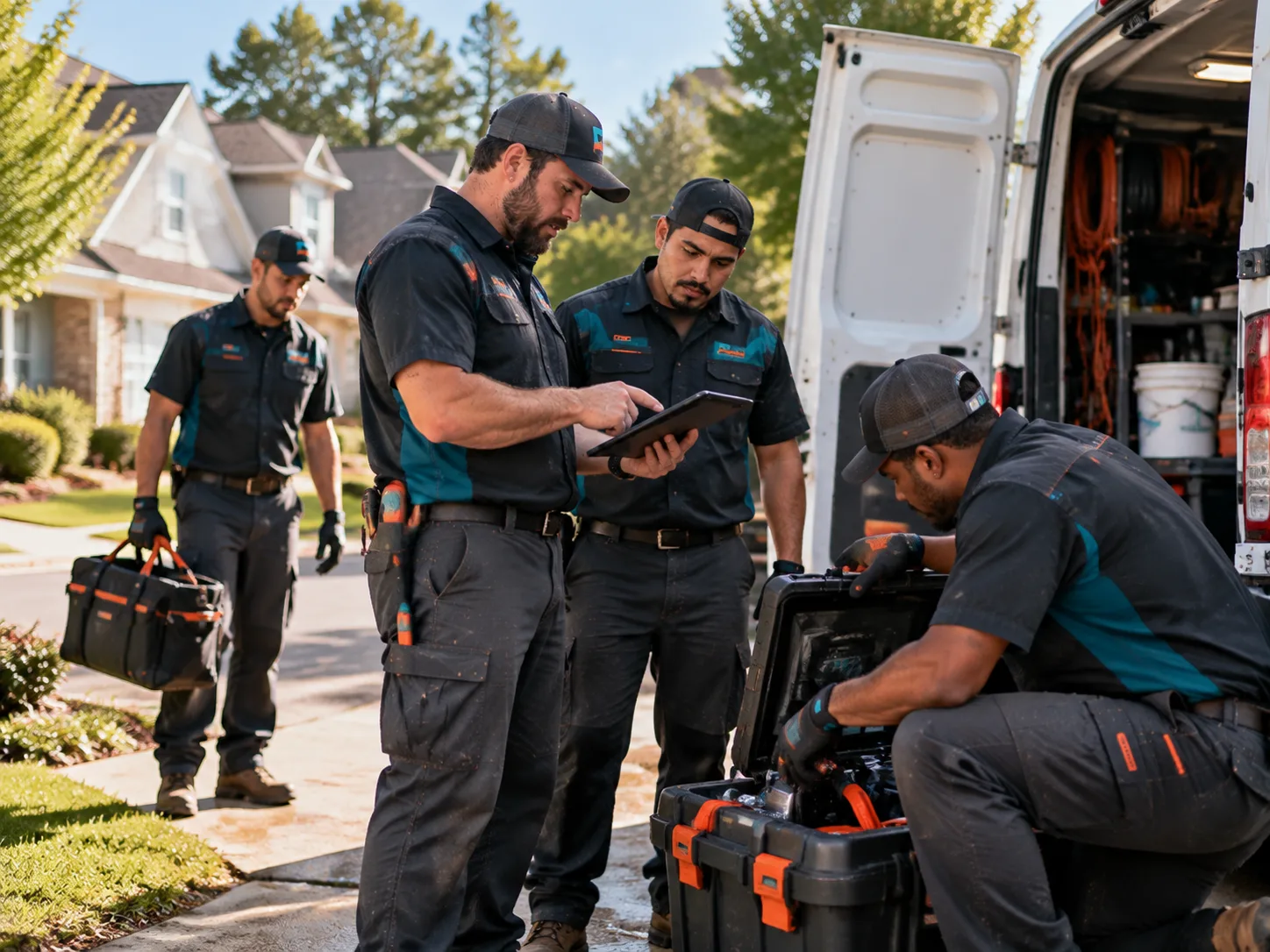 Clogged Drain Service in Nelsonia, VA near me